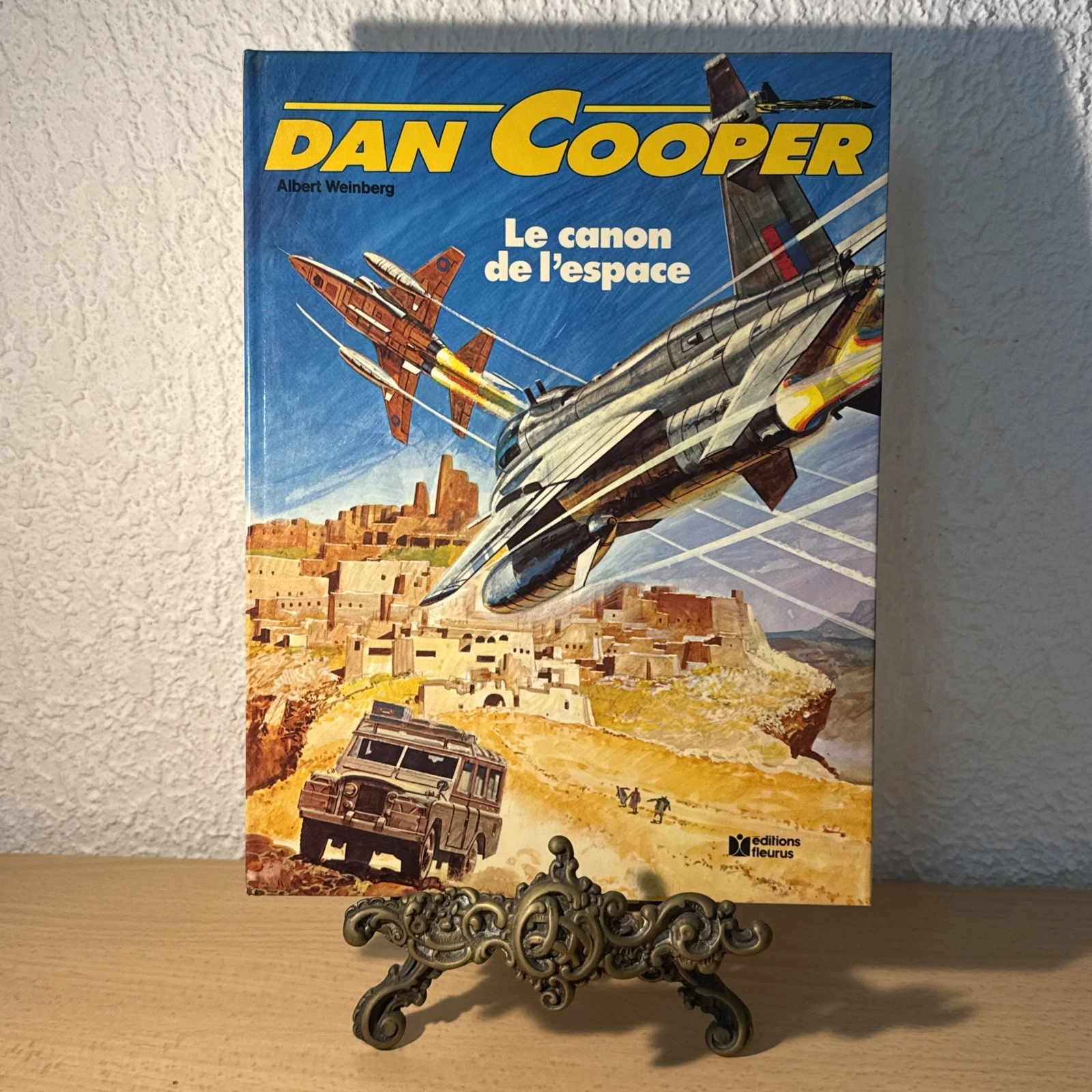 BD Dan Cooper Le Canon De L’espace Albert Weinberg 1980