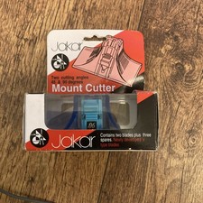 Jakar Mount Cutter 45° & 90° Mat Board Cutting Tool Craft Cutter