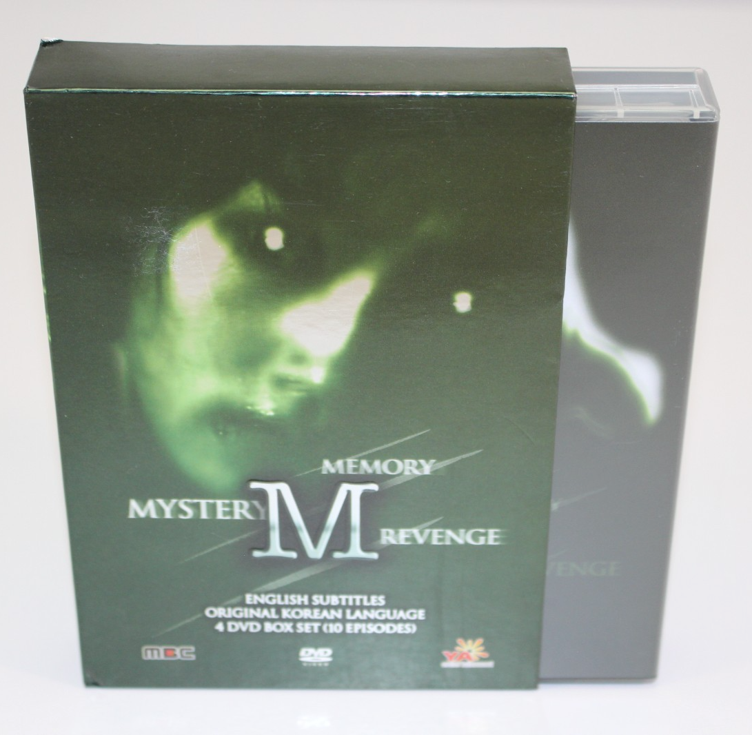 M Mystery Memory Revenge Korean Drama Reg 1 English Subt Set DVD