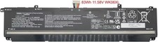 NEW 6Cell 83Wh 11.58V WK06XL Battery for HP Omen 17 Series 17-ck, 17-cm, 17-cp