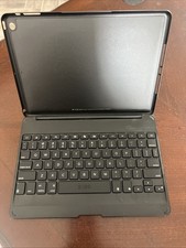 ZAGG Folio Case Bluetooth Keyboard QTG-ZKVFOL K432 UG- Used