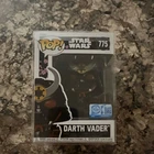 Funko Pop! Vinyl Star Wars Impressions Darth Vader #775 Figure w/ Protector