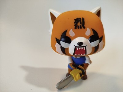 POP! Vinyl: Aggretsuko: Retsuko with Chainsaw - Restuko mit Kettensäge  Pop 22