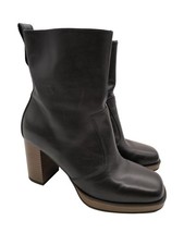 NERO GIARDINI Reißverschluss-Stiefeletten Damen Stiefeletten Gr. DE 38 schwarz