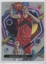 2023-24 Topps Cosmic Chrome Refractor Gradey Dick #162 14mf