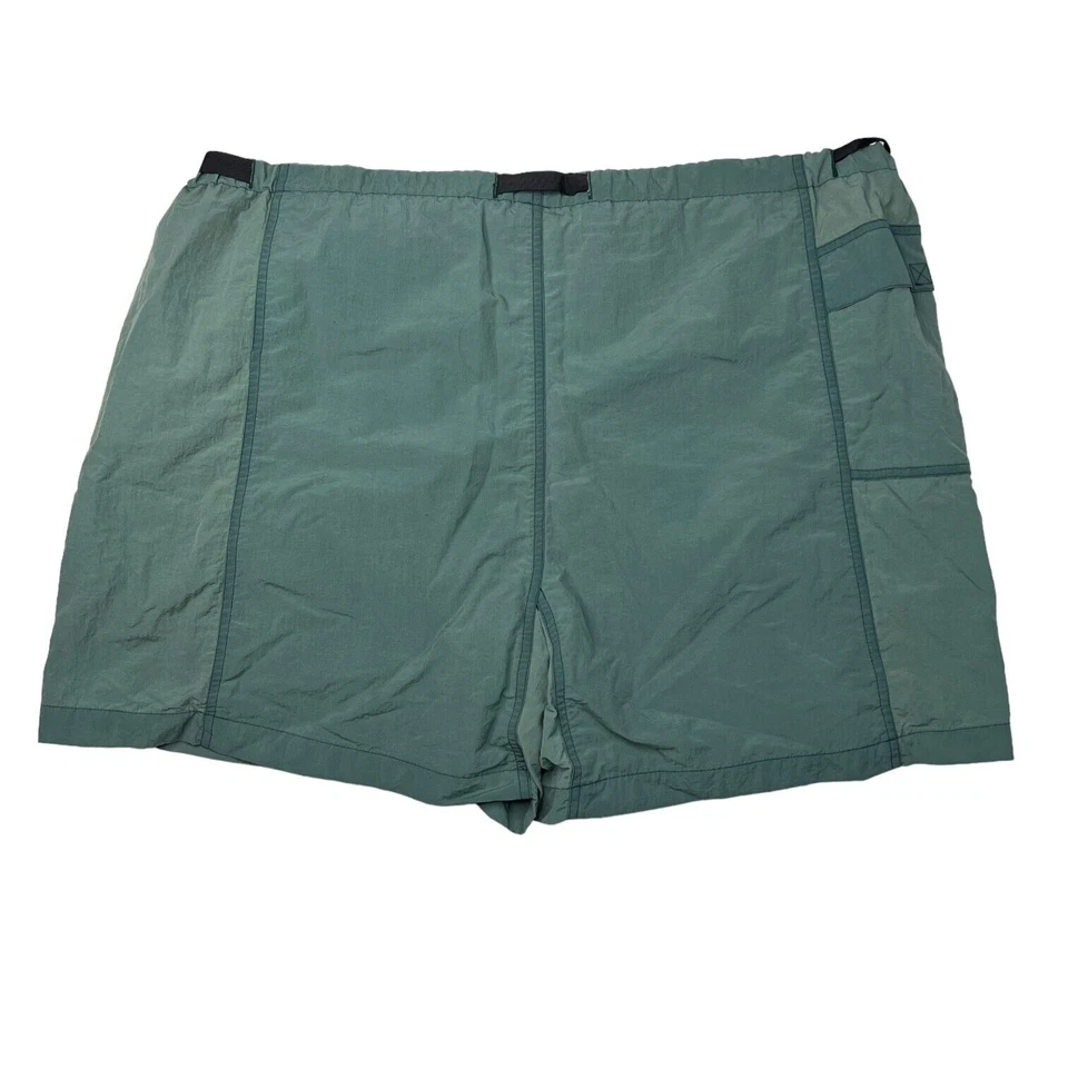 Shorts masculino Cabela's cintura ajustável náilon embutido verde XXL - Imagem 2 de 4