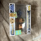 Funko Pop Cornish Pixie, Mandrake & Grindylow Harry Potter 3 pack 2016 Exclusive