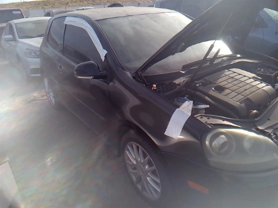 Airbag Air Bag 2 Door Front Driver Steering Wheel 3 Spoke Fits 06-09 RABBIT 3008 — 第 2/4 张图片