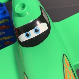 Duplo Disney Cars Mack Semi Truck and Ripslinger Plane - Missing Parts