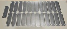 (25) Tech Products AH105 5-Digit Aluminum Everlast 1" Tag Holder *FREE SHIPPING 
