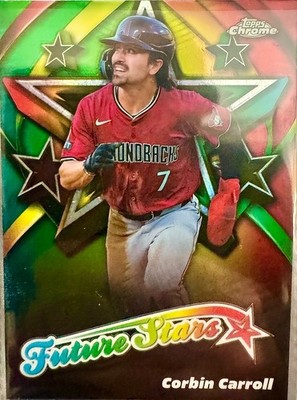 2025 Topps Chrome Inserts - Night Terrors, Power Players, Fortune 15, All-Etch