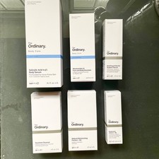 The Ordinary Skincare Bundle  Lot Mixed Full size and Travel size NEW