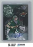 2017-18 SPx Auto Black - 1st Print ! Devan Dubnyk 001/149 #18 Minnesota Wild