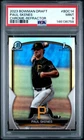 2023 BOWMAN DRAFT CHROME-REFRACTOR #BDC14 PAUL SKENES PSA 9