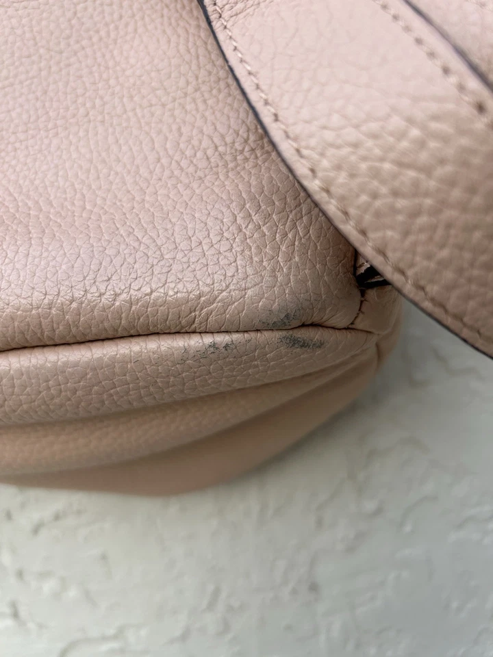 Mochila de Cuero Aimee Kestenberg Tamitha Novedad - Color Felpa o Rosa Pálido Foto 4 de 4