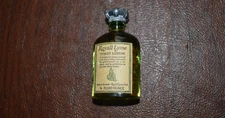 VINTAGE ROYAL LYME TOILET LOTION MINI 3/8 OZ BERMUDA MADE NICE (H)