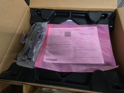 NFX250-S2: New/sealed Juniper Network Services Platform with accessories