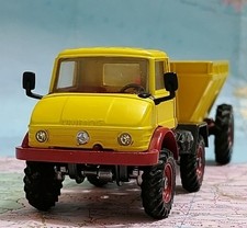 Mercedes Unimog with Trailer - Vintage Corgi Toys 1145, Gt. Britain 1969