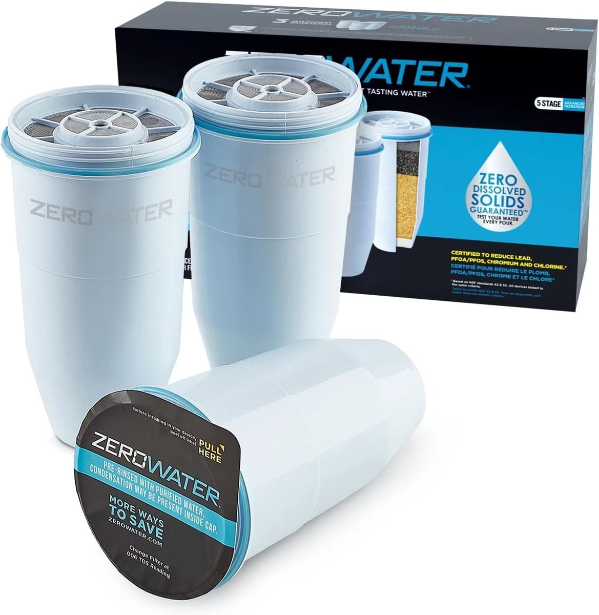ZeroWater Water Filter Water Filters for sale | eBay