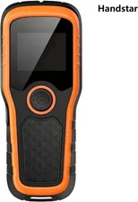 6 in 1 Multifunction upgraded Automatic detection with LCD Display -Orange