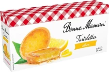 Bonne Maman Lemon Tartlets Tartelettes Citron Cookies 125g EXP .04.01.2026