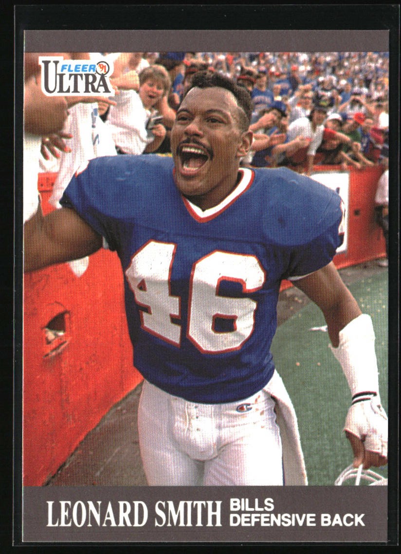 1991 Ultra #9 Leonard Smith