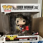 Funko Pop! Deluxe Wonder Woman Exclusive GameStop Jim Lee