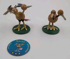 DODUO & DODRIO Pokemon TOMY CGTSJ Figures