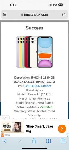 iPhone 11 And 8 READ DESCRIPTION - Afbeelding 6 van 8