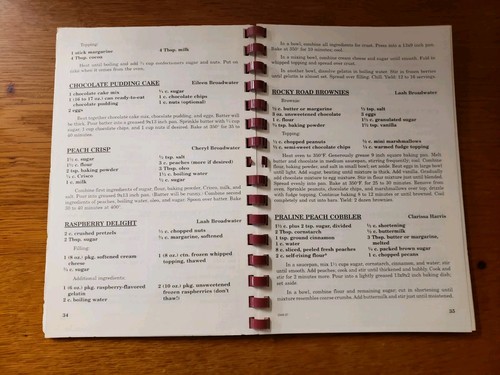 Down Home Style Cooking Recipes Spiral 70 Pages New Orleans - Picture 5 of 6
