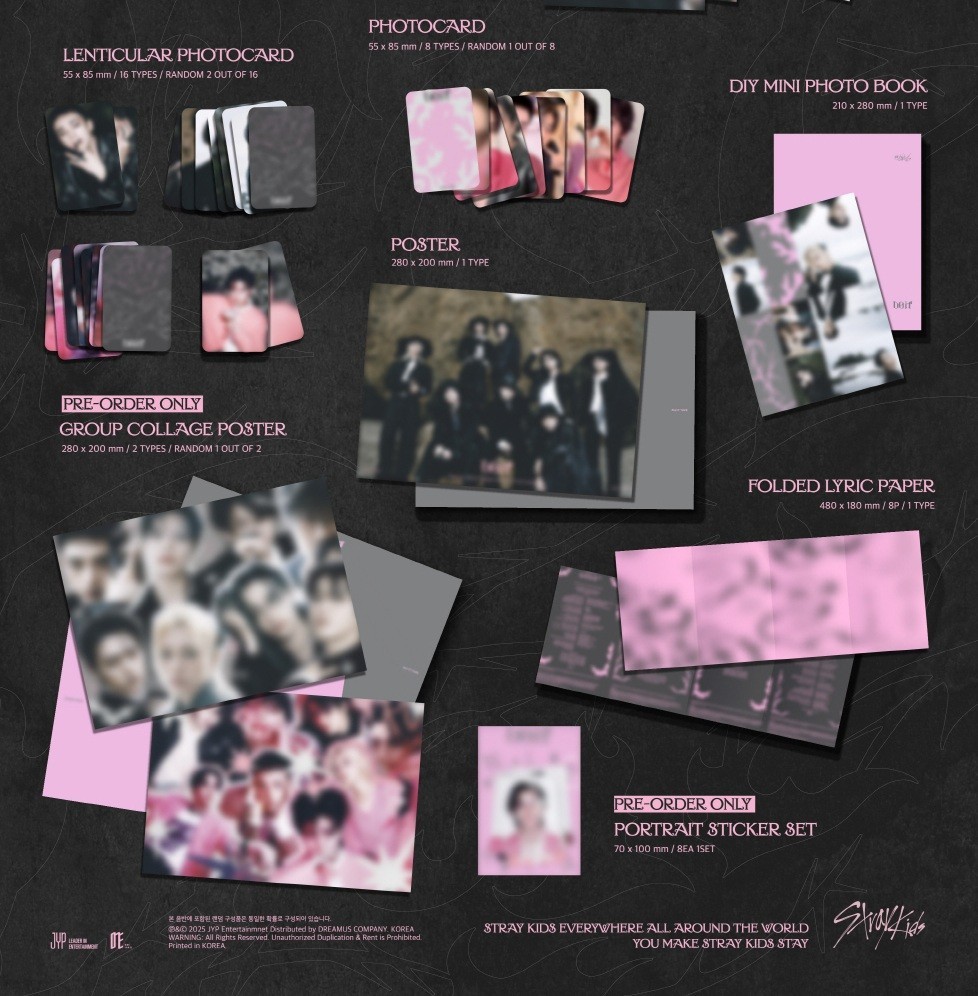 CD) STRAY KIDS - Do It (It Ver.) + Store Gift Photos | eBay