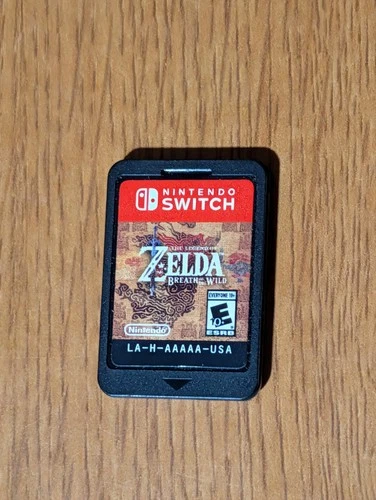The Legend of Zelda: Breath of the Wild - Nintendo Switch - CARTRIDGE ONLY