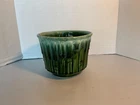 VINTAGE 70’s McCOY #377 BAMBOO DESIGN JARDINIERE - 6.75” Tall X 7.25” Across