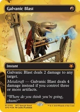 Galvanic Blast (Borderless) (First-Place Foil) - Special Guests (SPG) NM MTG