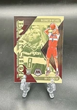 2024-25 Panini Mosaic Basketball Bub Carrington Bank Shot #12 Rookie Wizards