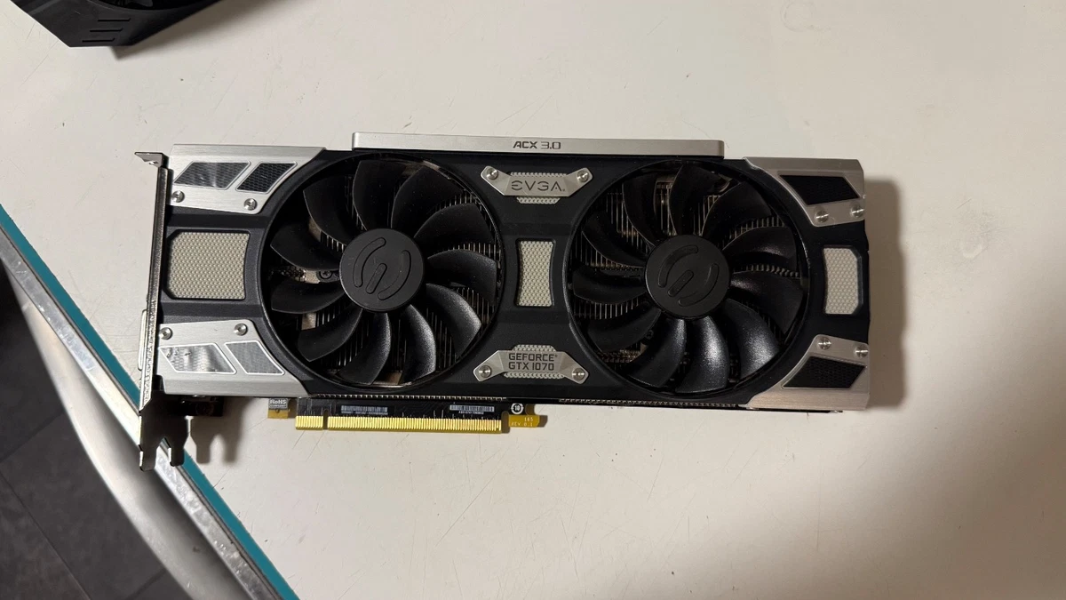 25+ EVGA NVIDIA GeForce GTX 1070 Computer Graphics Cards for sale