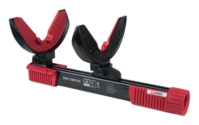 KS Tools Federspanner-Satz, 6-teilig, max. Belastung 1800 kg - 500.8625