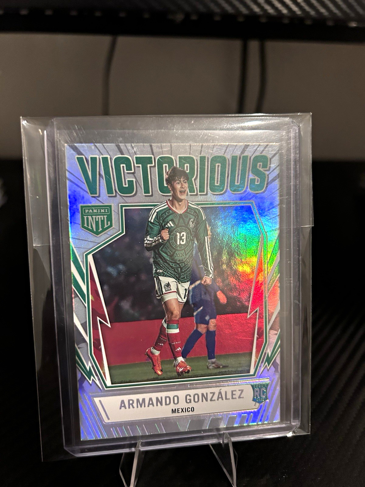 Panini 2026 Mexico International Victorious Armando González Mexico #1 Insert