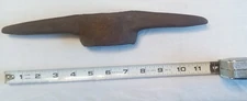 Vintage Small 12" Pick Axe Tool Head - Antique Pennsylvania Coal Mine Region