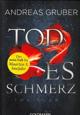   Todesschmerz * Andreas Gruber, Taschenbuch