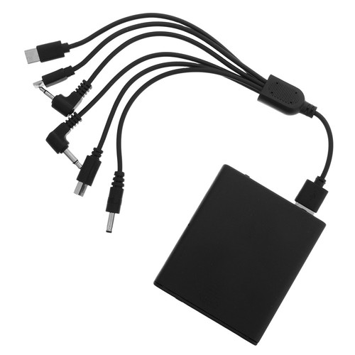 Serrure De Porte Antivol Alimentation Secours Externe Unité Batterie