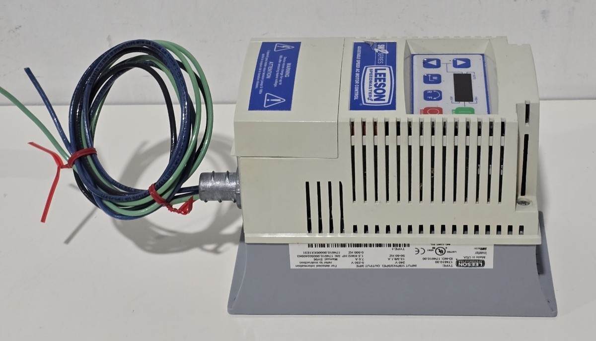 Leeson Speedmaster 2 SM2 Series Type 174610.00 AC Motor Drive | eBay