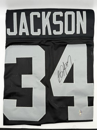 Bo Jackson Signed Los Angeles Raiders Jersey 'GTSM BO COA' 1985 Heisman Winner