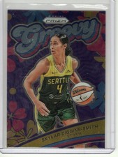 2024 Panini Prizm WNBA #10 Skylar Diggins-Smith Groovy