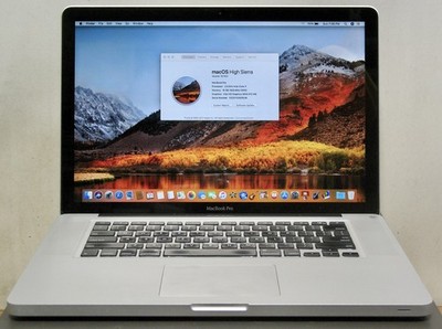 Apple MacBook Pro 2.3 GHz Core i7 750GB HD 16GB RAM 15  OS X 10.13 early-2011