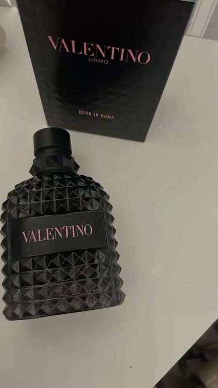 Valentino Uomo Born in Roma Eau de Toilette Spray 3.4 fl oz Regular Size Men
