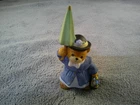 Lucy & Me Bear With Umbrella & Purse Figurine Lucy Rigg 1990
