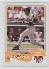 2004 Fleer Tradition Reggie Sanders #292 e1a