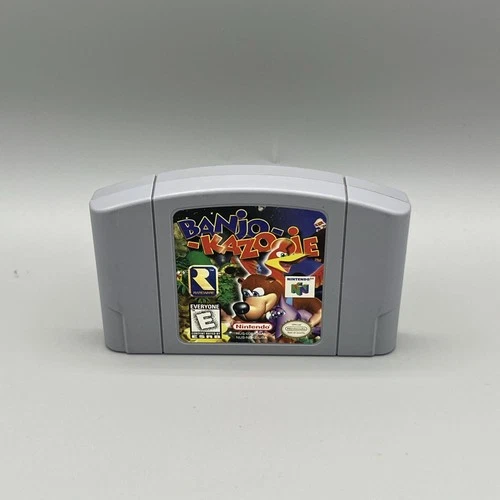 Banjo-Kazooie Nintendo 64 N64 Authentic Cartridge Only