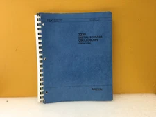 Tektronix 070-4998-02 2230 Digital Storage Oscilloscope Operators Manual